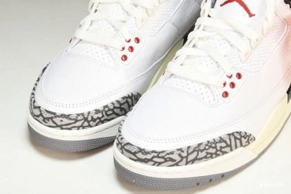3 White  Cement Air DN3707-100 Jordan Reimagined 1005